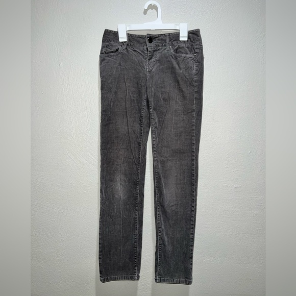 Banana Republic Gray Corduroy Pants - Picture 1 of 6